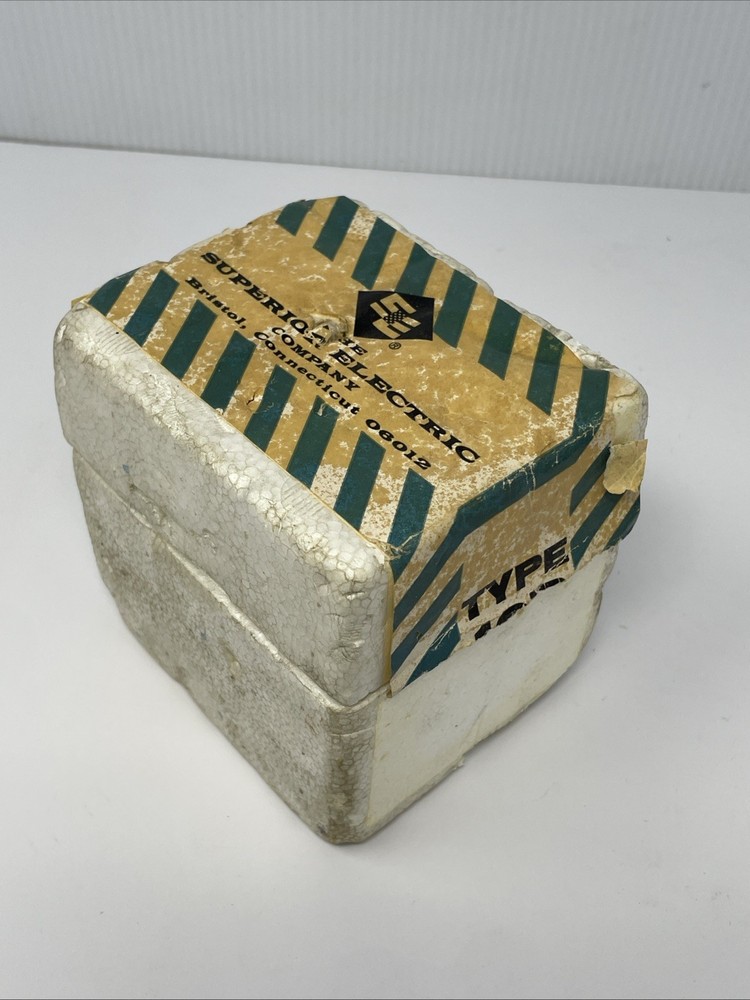 SUPERIOR ELECTRIC POWERSTAT 10B VARIABLE TRANSFORMER 120V INPUT 0-132V 2.25A OUT