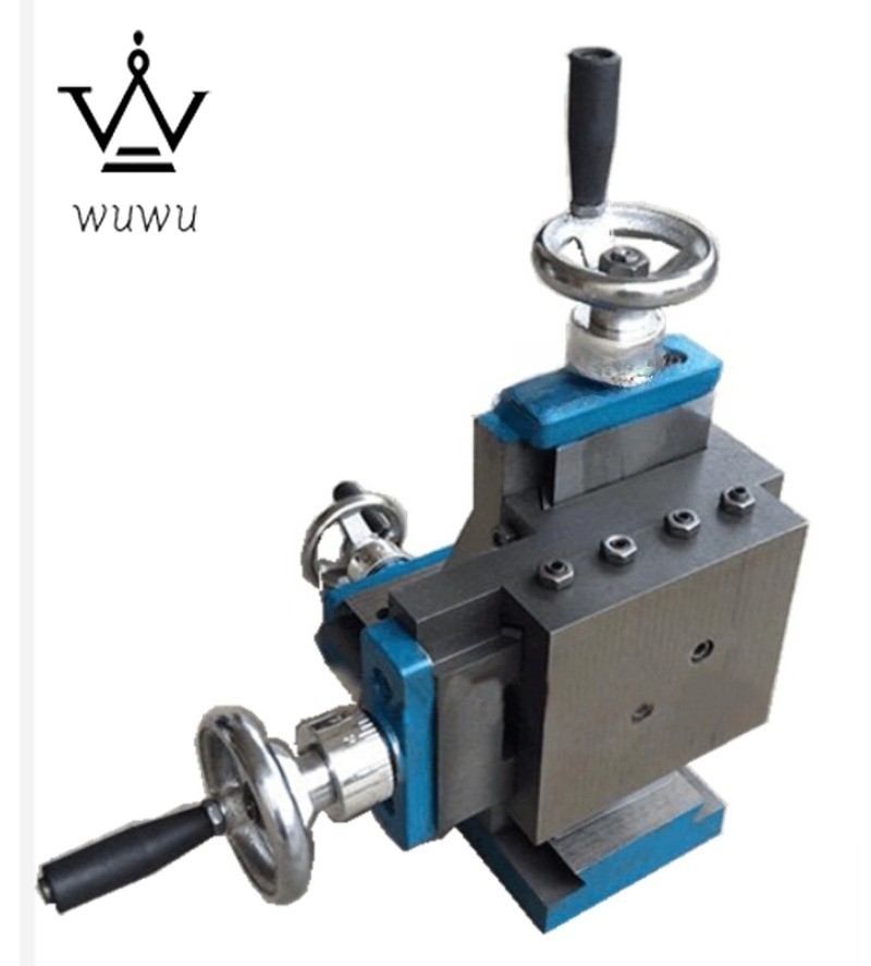 75-type Vertical Slide Dovetail Carriage Three-axis Drilling & Milling Accessory