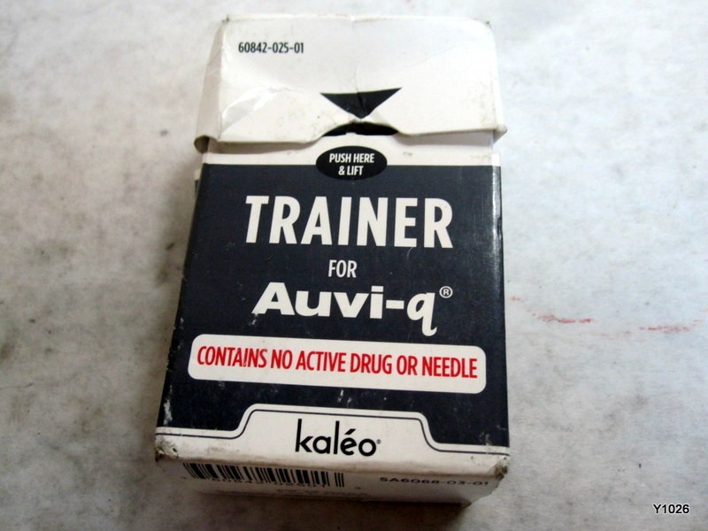 Auvi-Q Trainer | W/ Box