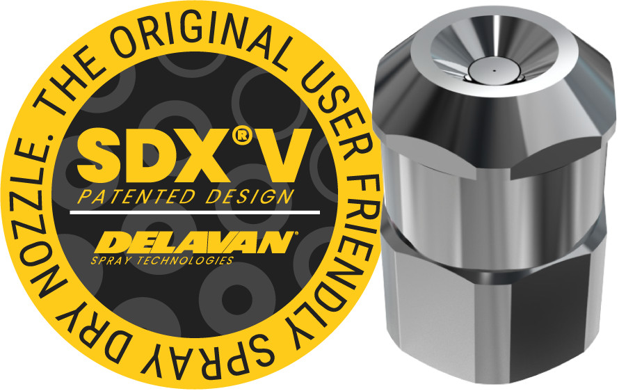 Delavan 00110-80B2 Nozzle 1.10" Brass Solid Cone Threaded