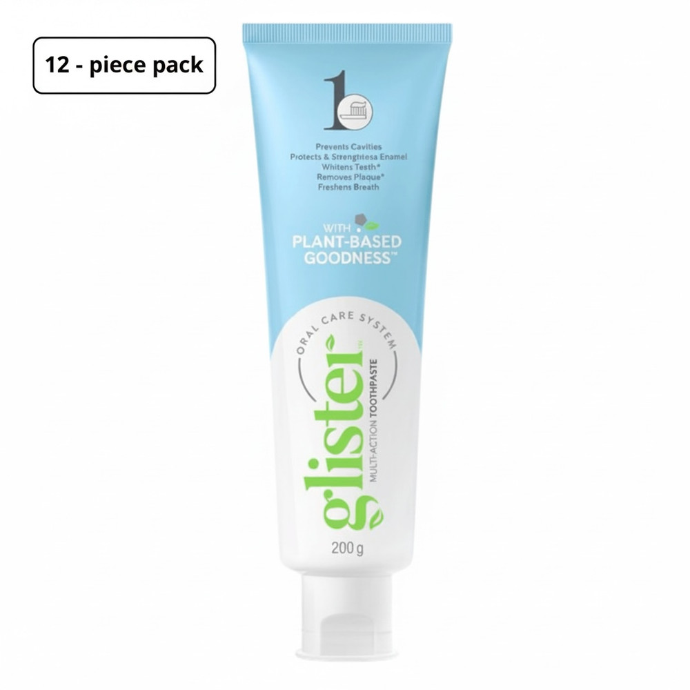 Toothpaste Glister™ Multi-Action 12-piece pack