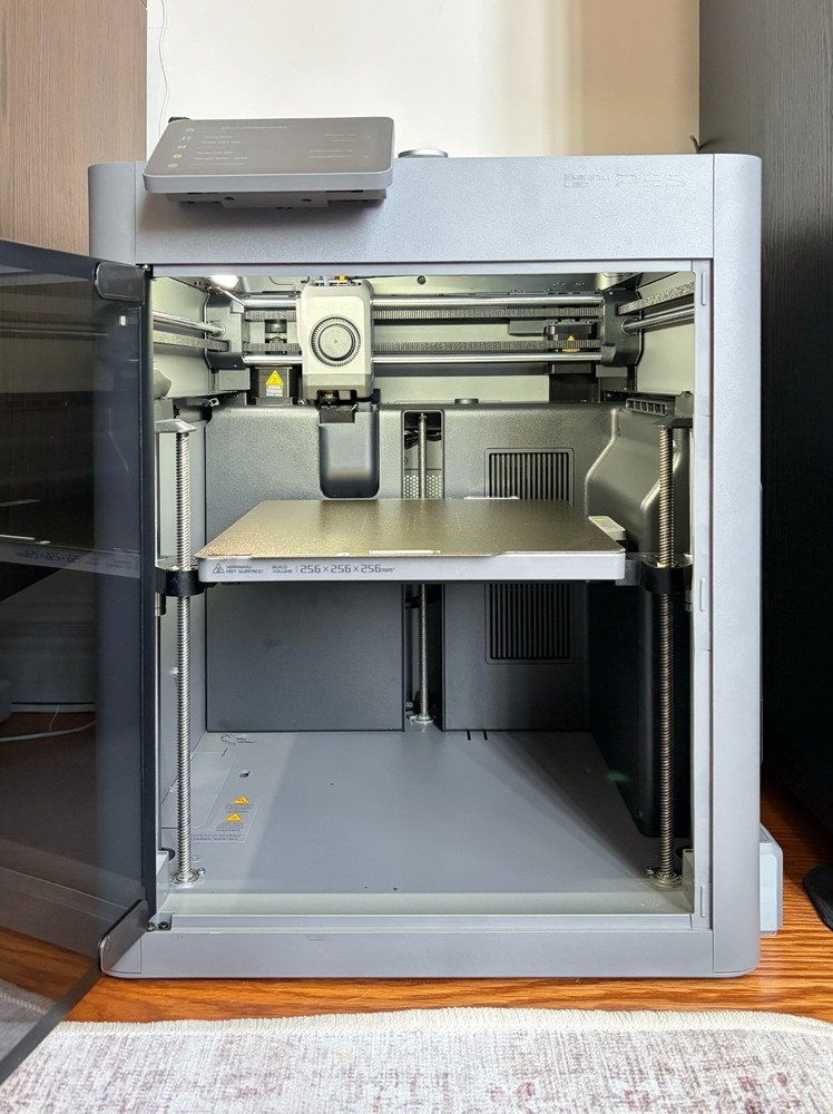 Bambu Lab P2S 3d printer