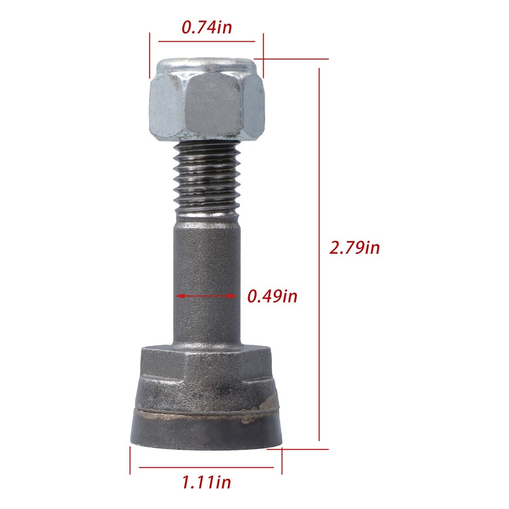 20 Pack Stump Grinder Teeth Compatible with 1100 Replace For Stump Removal
