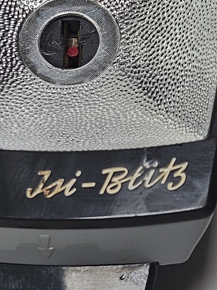 Agfa Isi Blitz Camera Flash Vintage