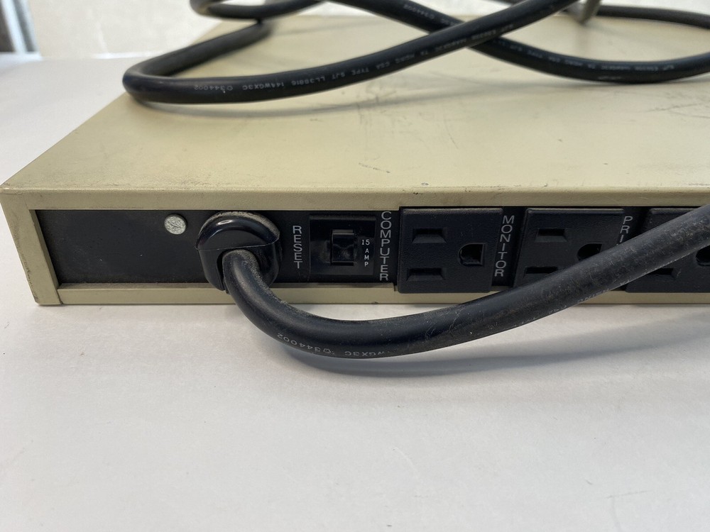 Kensington MasterPiece Surge Protector TESTED WORKING