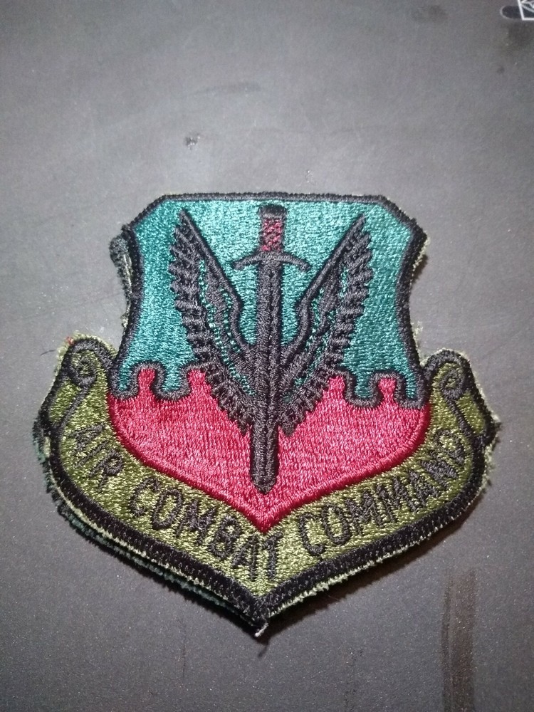 Air Force Patch- Air Combat Command (20-787)