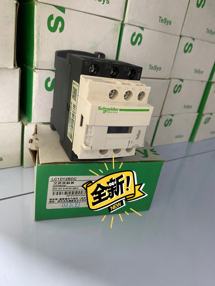 1PCS NEW contactor LC1D12BDC 24V Schneider