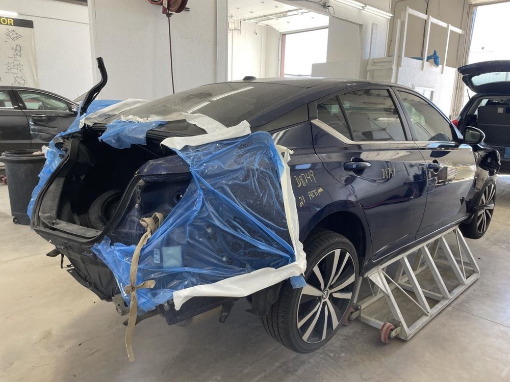 Complete Console Front Floor Fits 19-25 ALTIMA 1005278