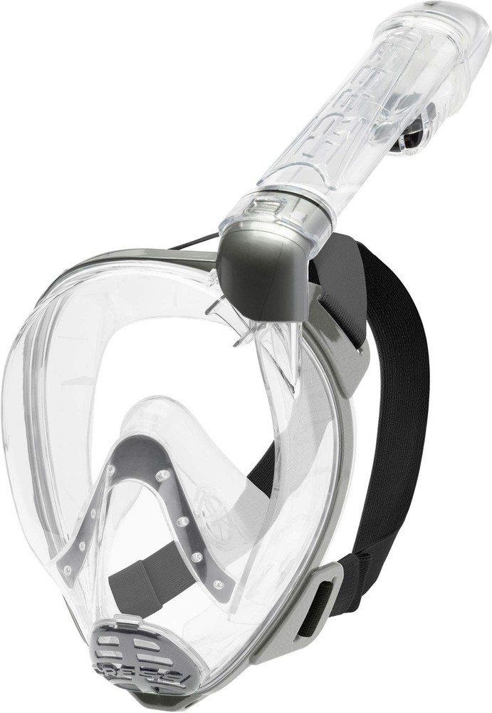 Baron Full Masks, Clear/Clear, S/M