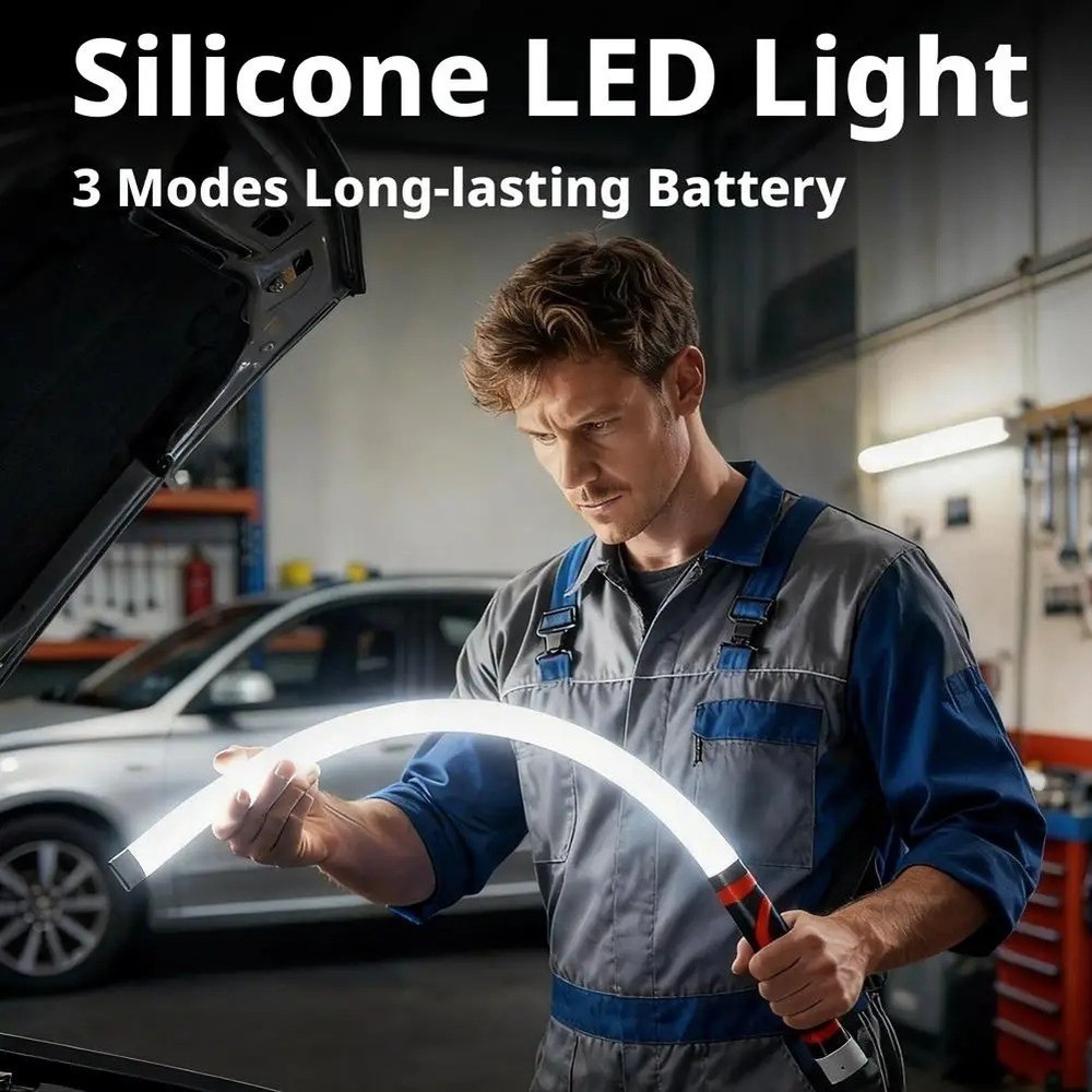 Flexible LED Flashlight Stick,Work Light With High- LED 1Pc JQ