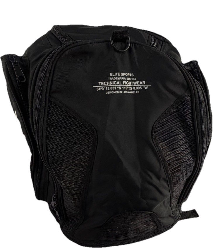 MMA Elite Backpack Rare Find!