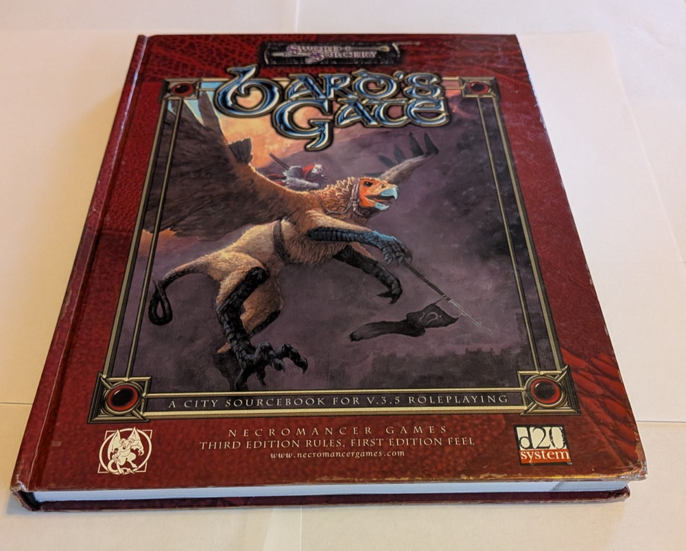 Bard's Gate Dungeons & Dragons D&D d20