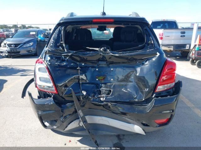 TRAX 2017 Speedometer 3832254