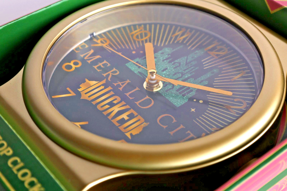Wicked Emerald City Table Top Clock New Gift Idea