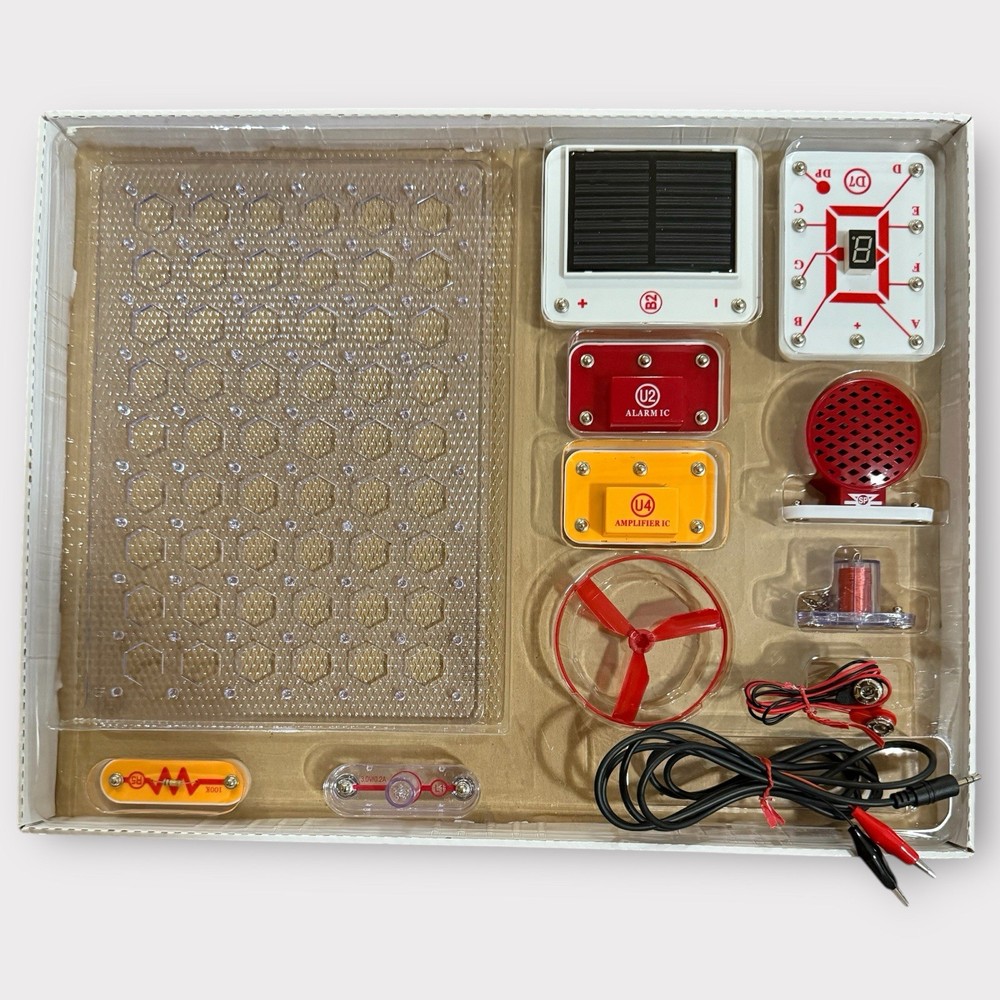 Elenco Electronics Snap Circuits Extreme 750 Projects Kit Sc-750 Complete STEM