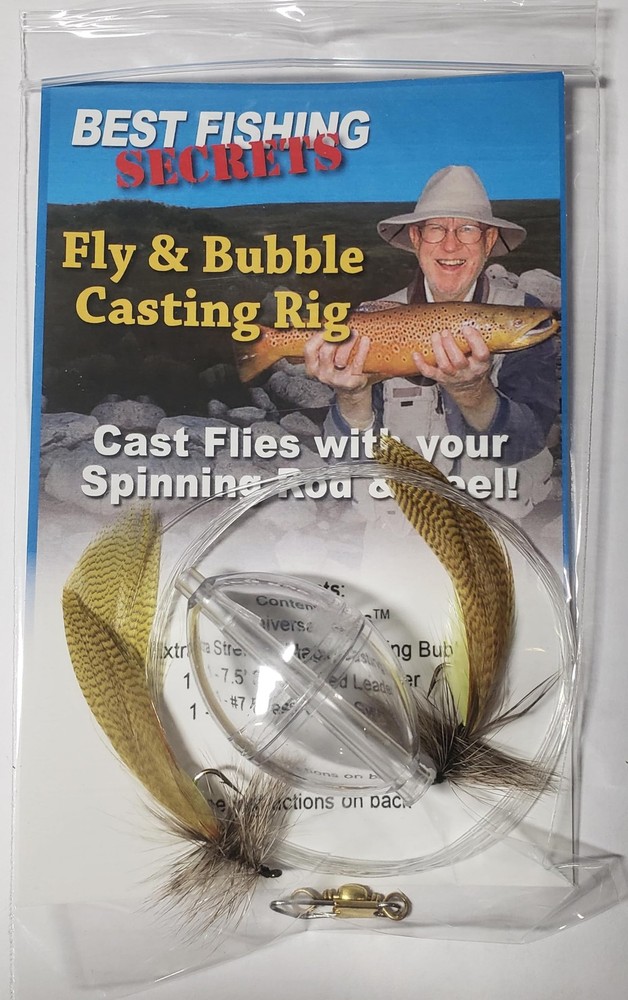 Fly & Bubble Casting Rig