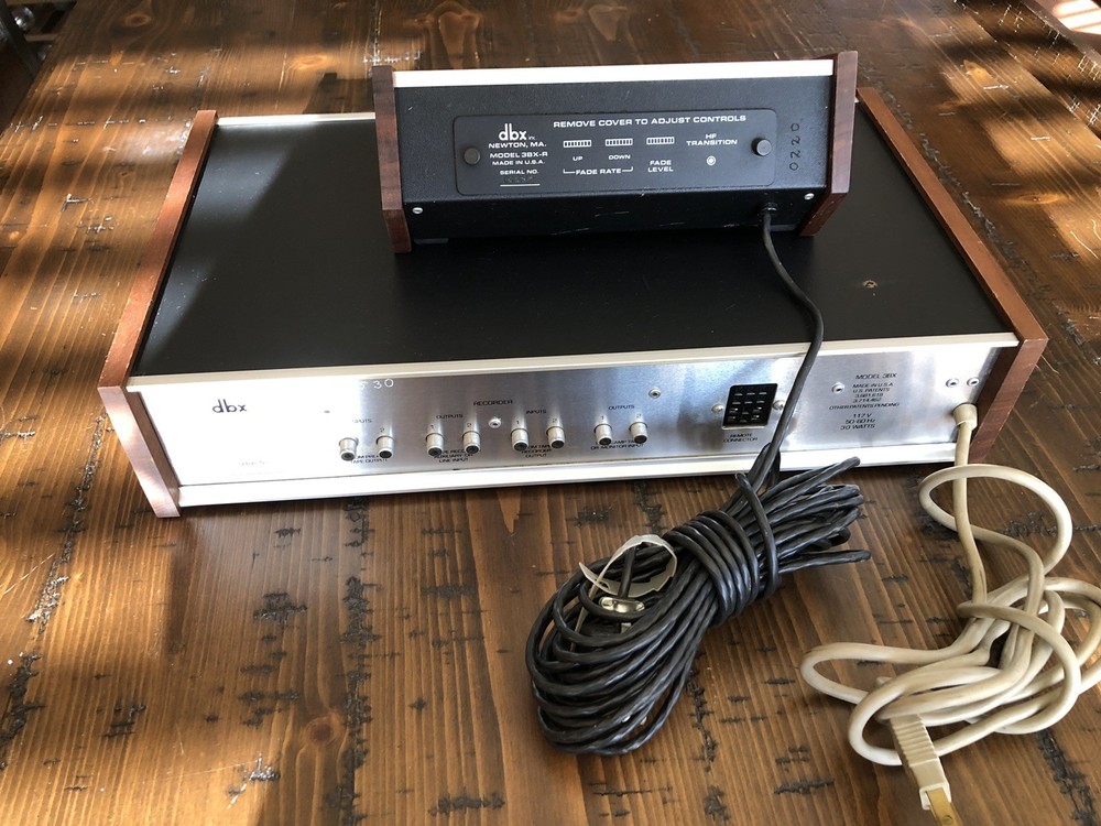 DBX 3BX 3 Band Dynamic Range Expander Plus 3BX-R