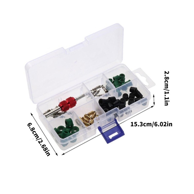 71Pcs Air Conditioning Repair Tool Practical Use Professional Accessories