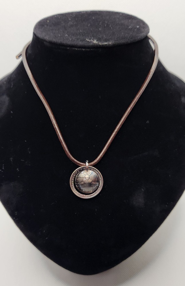 US QUARTER Coin Pendant