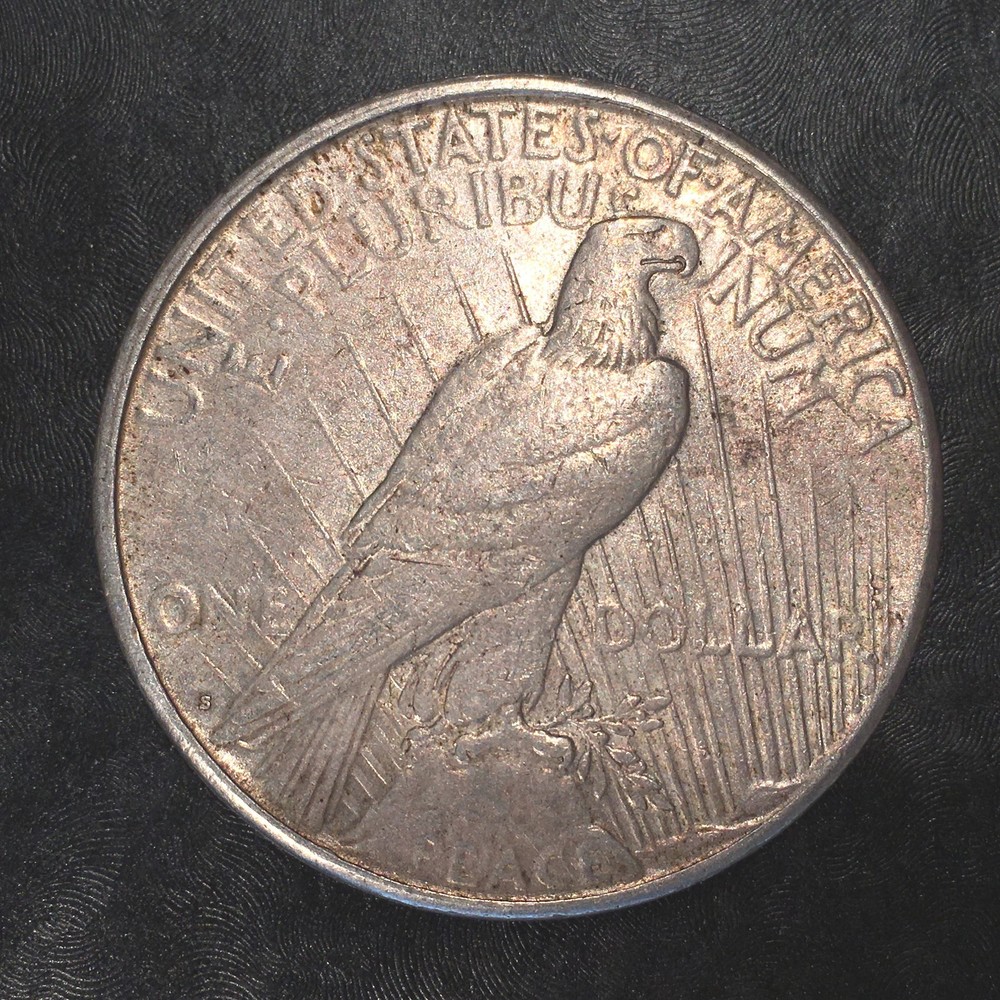 1923-S Peace Silver Dollar - High Quality Scans #E891