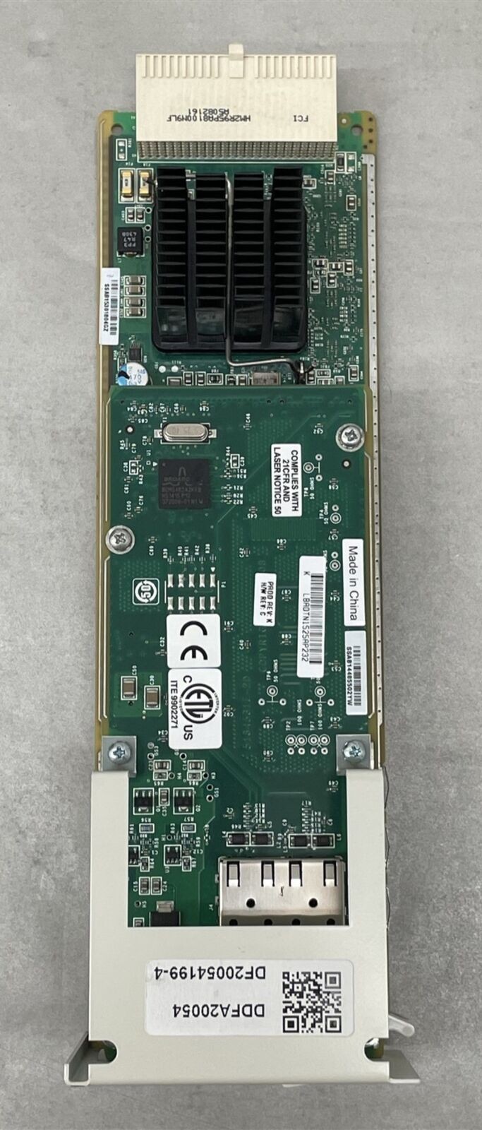 Adtran Opti-6100 GEFMEW 1184531L1 Ethernet Interface Module GIGE EOS 2 PT