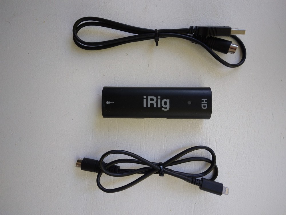 IK Multimedia iRigHD Audio Interface for Mac iOS & PC No Res!!