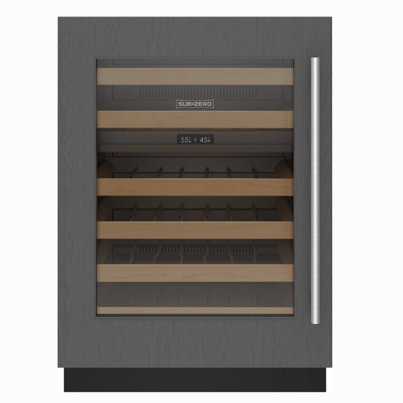 Sub-Zero Designer Series DEU2450WL 24 Inch Panel-Ready Under Counter Dual Zone