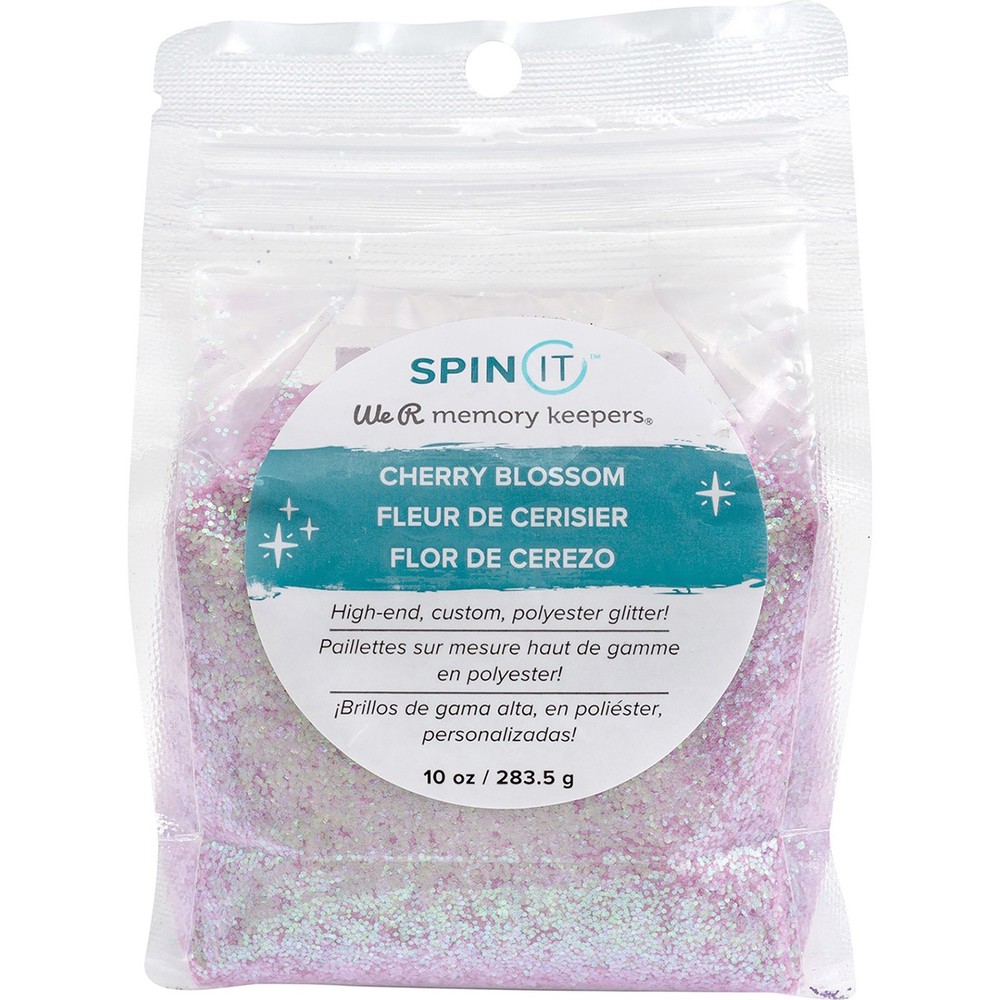 We R Spin It Glitter Mix 10oz-Cherry Blossom