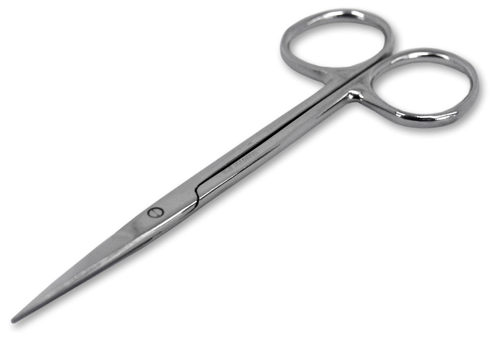 Iris Scissors Straight, 4.5"