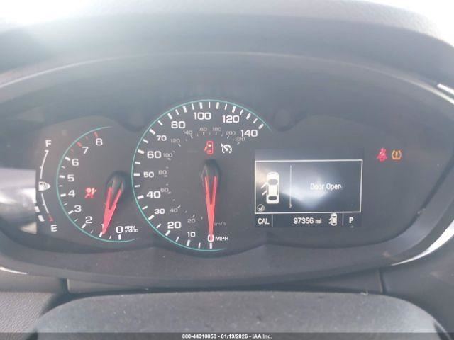 TRAX 2017 Speedometer 3832254