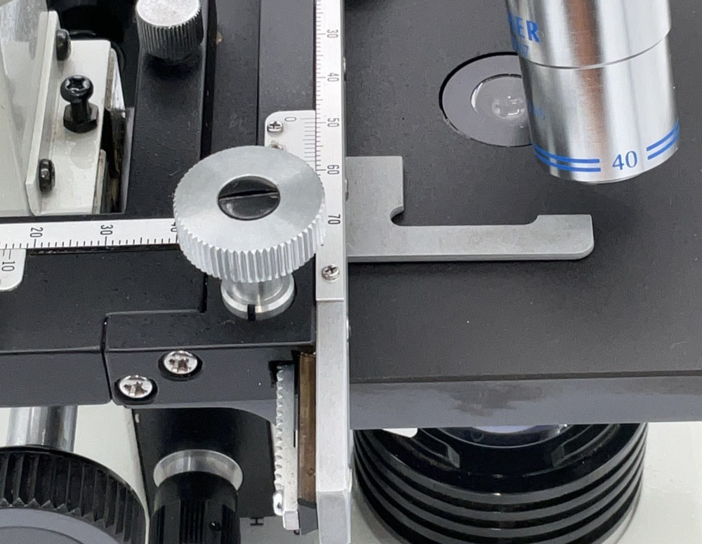 Fisher Micromaster Microscope