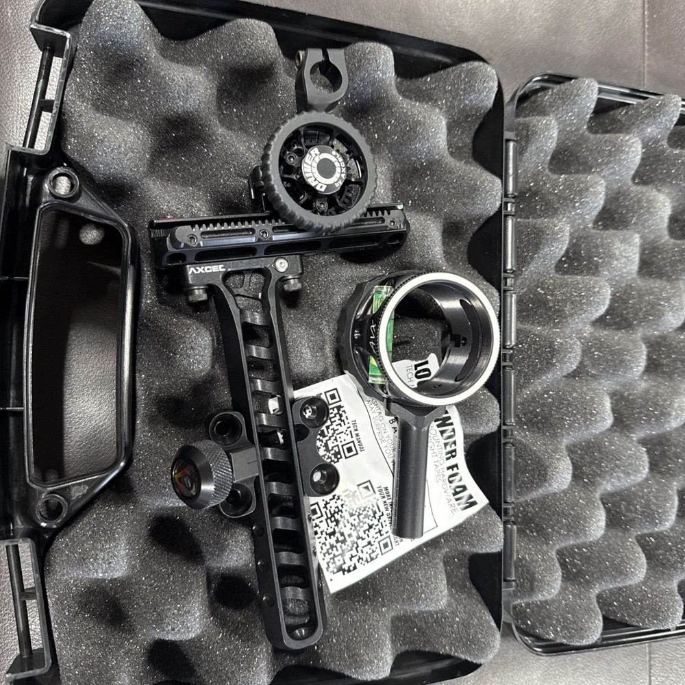 Axcel Driver Plus Slider AVX 41 Plus Scope with Ranger Pin .010 Pin
