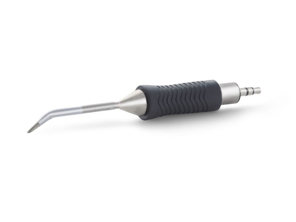 Weller RTM013SXMS - RT Micro Mil Spec Tip, 30° Bent Chisel, 1.3 x 0.5mm,