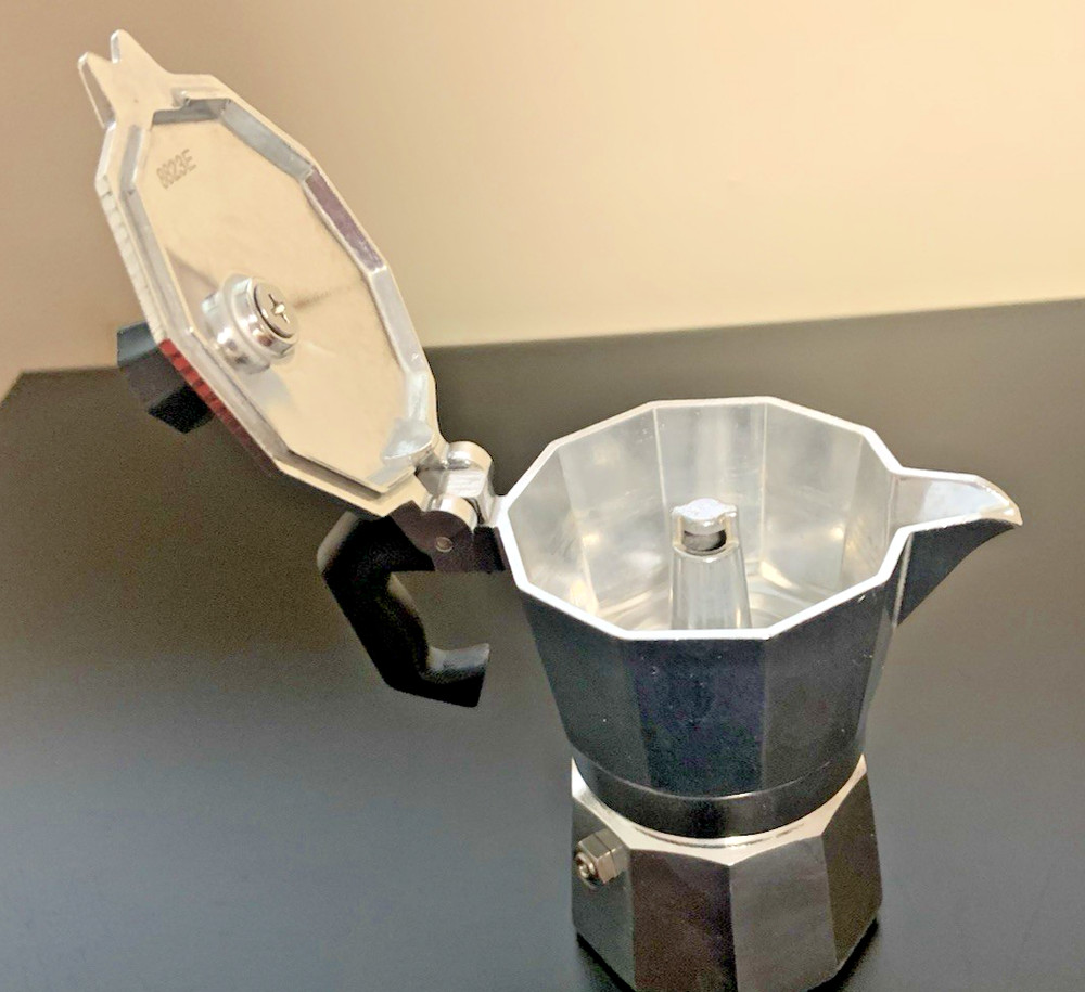 PRIMULA STOVETOP ESPRESSO & COFFEE MAKER - 1 CUP - NICE