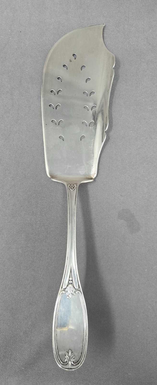 Lowell & Senter Coin Silver Fish Server Portland ME