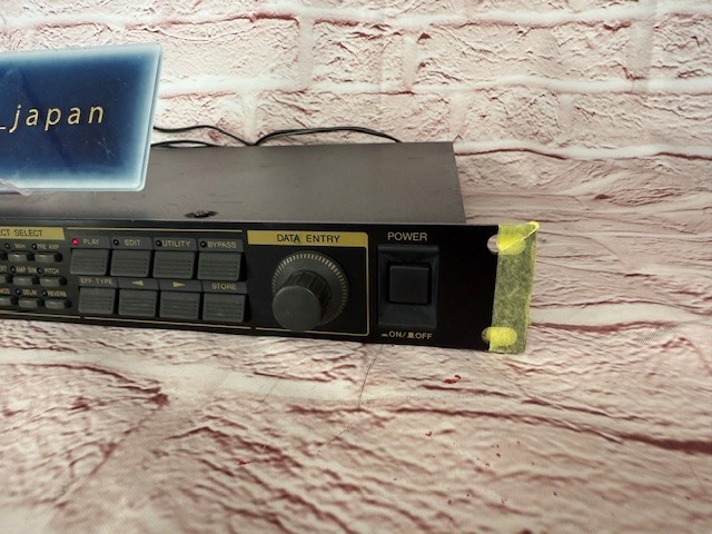 YAMAHA FX770 Multi Effects Processor Rack Unit for Guitar fast ship From japan