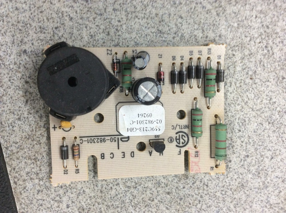 GE DRYER CONTROL BOARD PART #559c213-g04