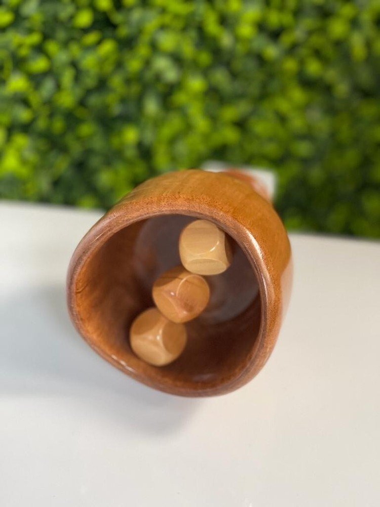 Swiss Cup Short With Cubes