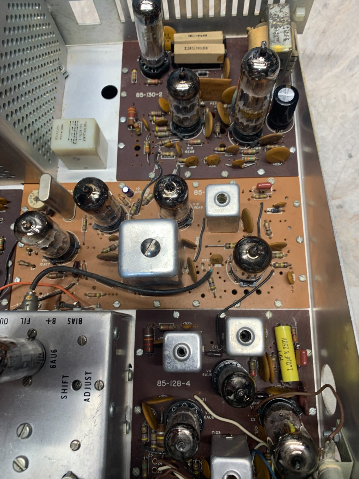 Heathkit HW-100 HW-101 Rebuild Restoration Kit New Capacitors Diodes