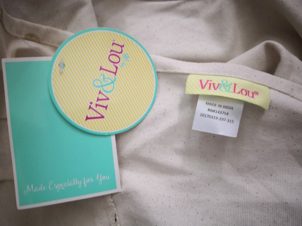VIV&LOU KITCHEN APRON