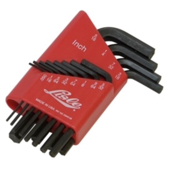 Lisle 42150 12-Piece SAE Hex Key Set