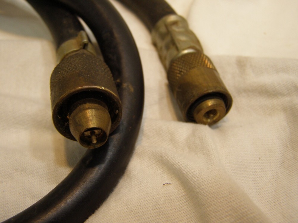 2 Older Propane MAP Gas Torch Hoses Untested