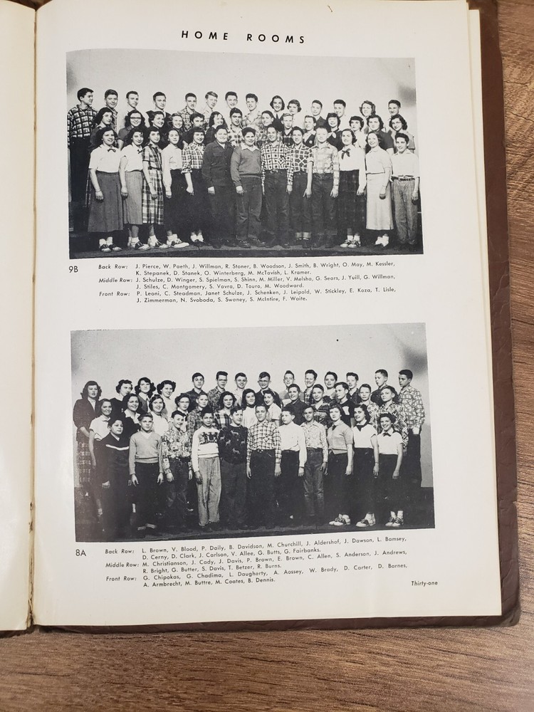 1951 The Franklin Key Yearbook