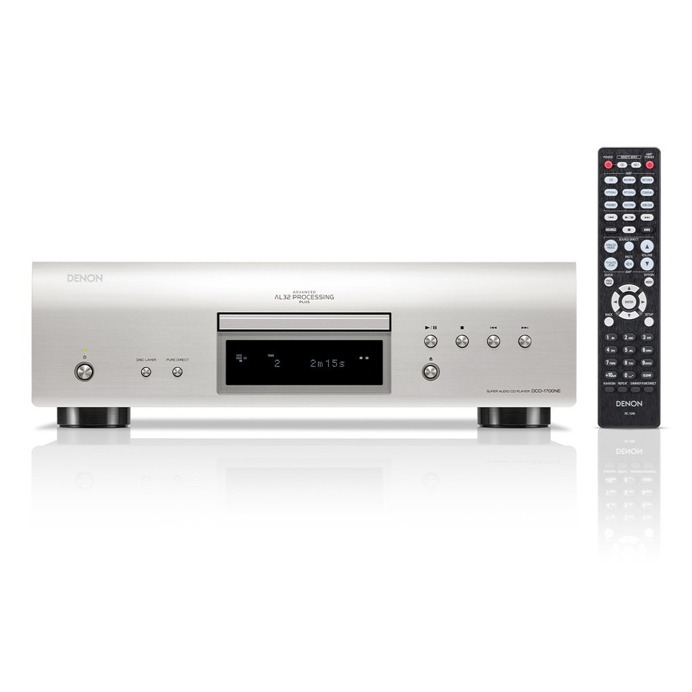 Denon DCD-1700NE CD/SACD Player with Advanced AL32 Processing Plus