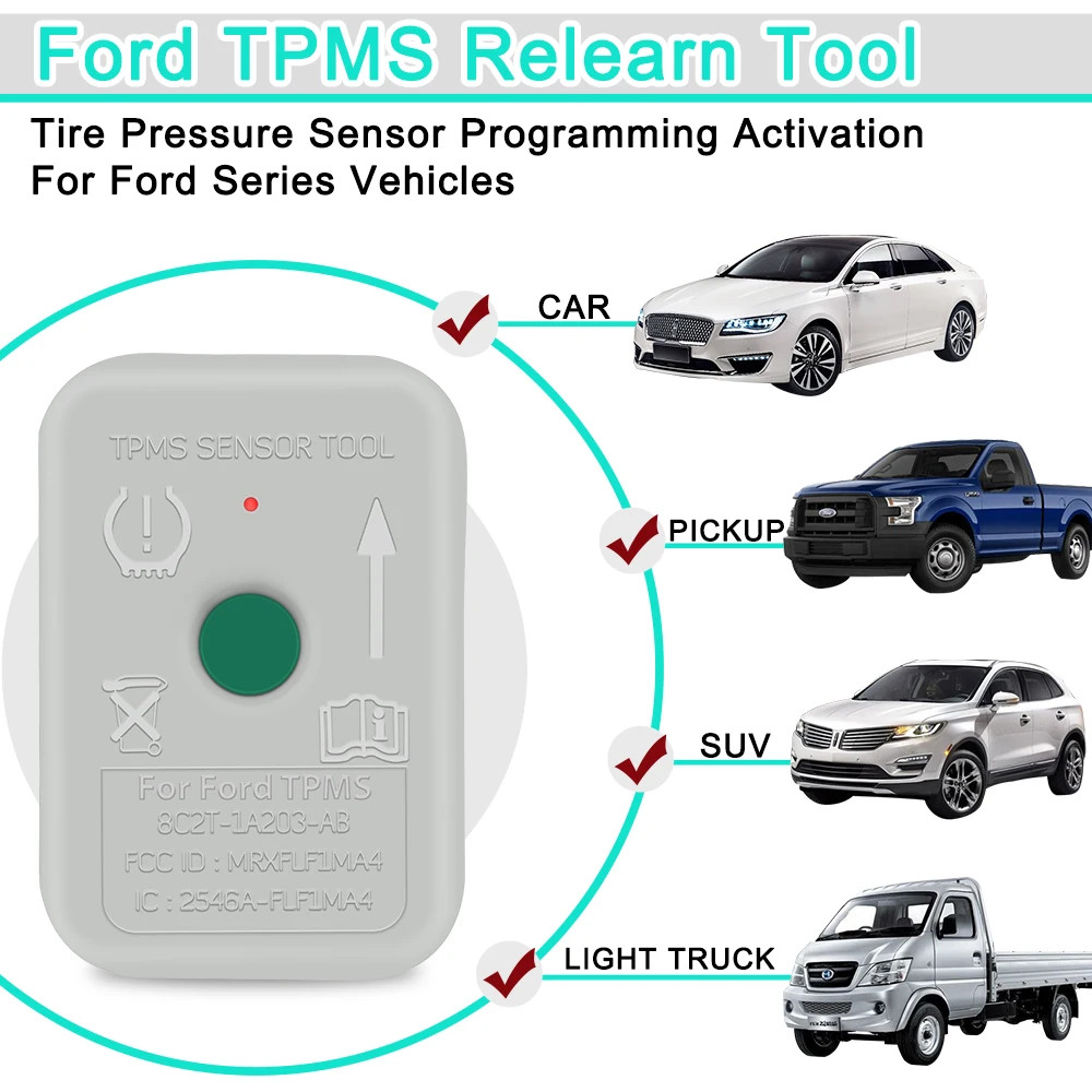 OEM TPMS19 TPMS Reset Tool Tire Pressure Sensor Training Activation Transmitter
