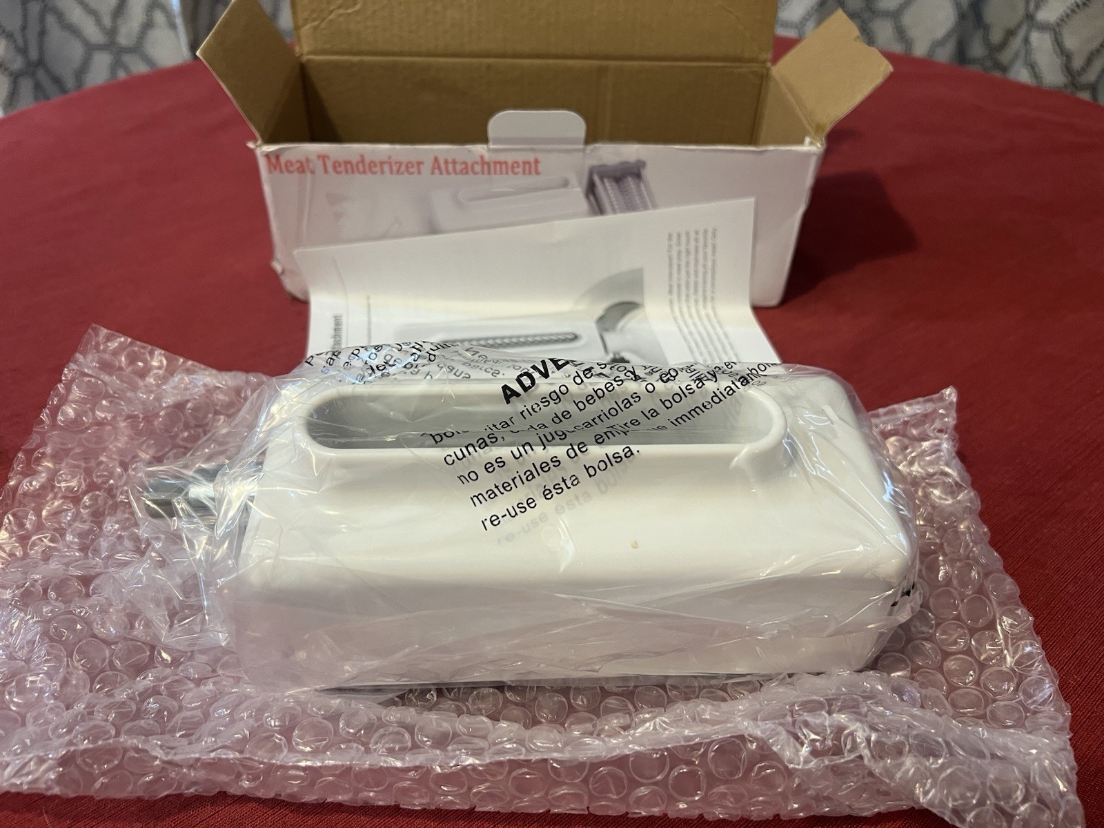 Meat Tenderizer Attachment for All KitchenAid Household Stand Mixers