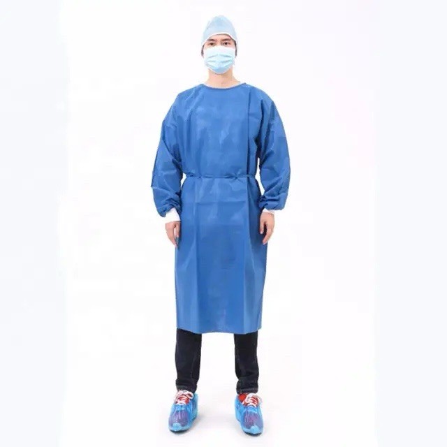 Disposable Isolation Gown