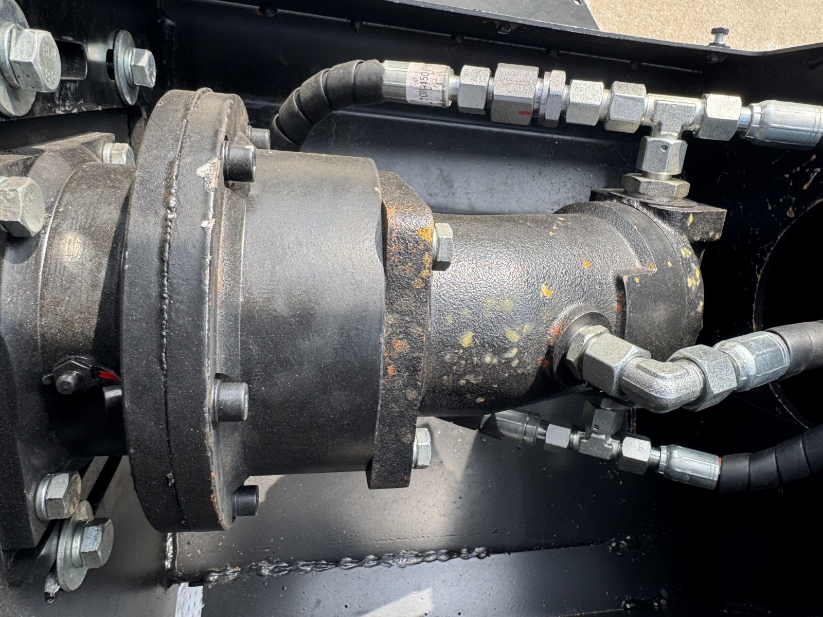 36" Mini Skid Steer Drum Mulcher Forestry HEAVY DUTY Attachment Bobcat MT