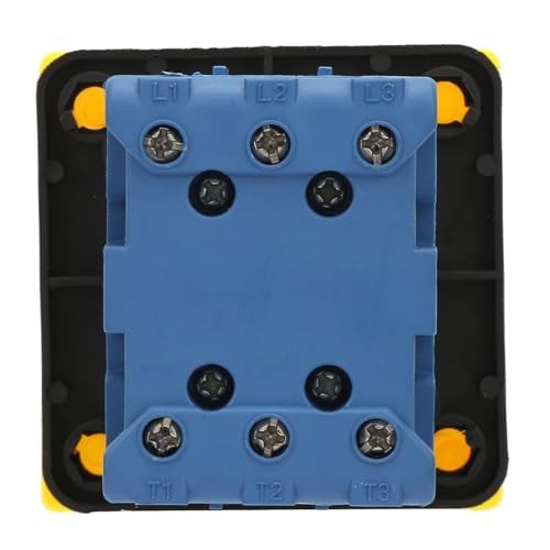 32A Rotary Switch, 3 Pole 2 Position Disconnect Switch, Rotary Cam Selector