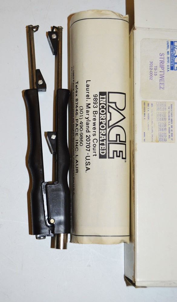 New Pace StripTweez TS-15 NOS